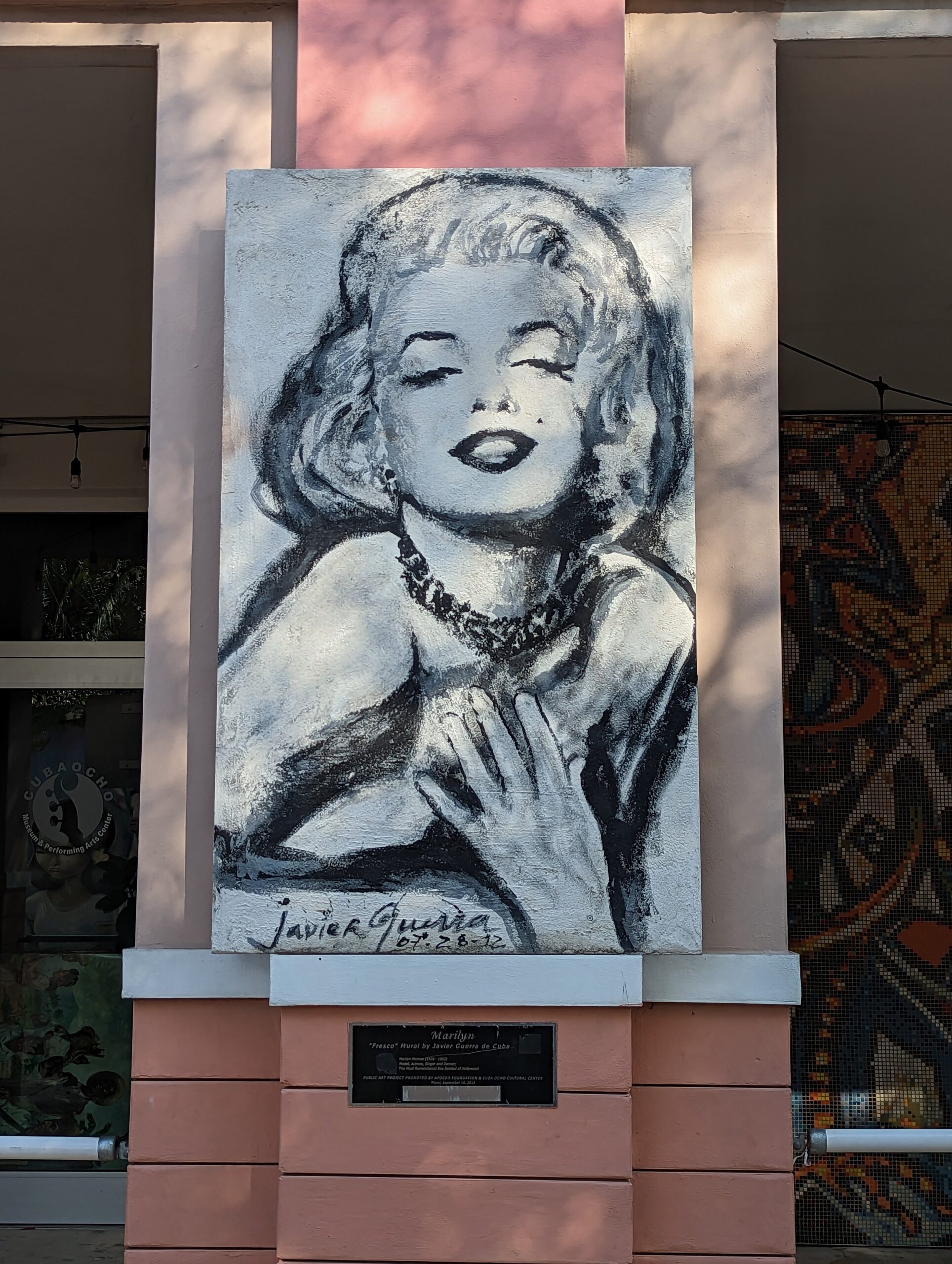 Marilyn in Miami // Street art