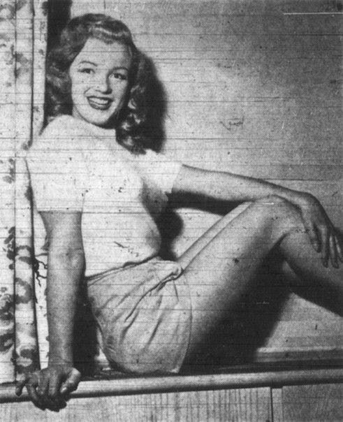 June 1949 // Memories of Marilyn in Rockford