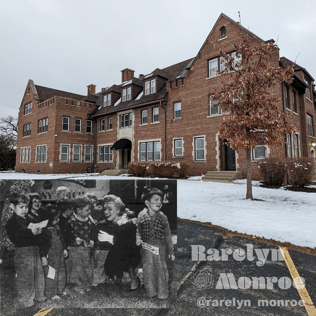 June 1949 // Memories of Marilyn in Rockford – Children’s Home