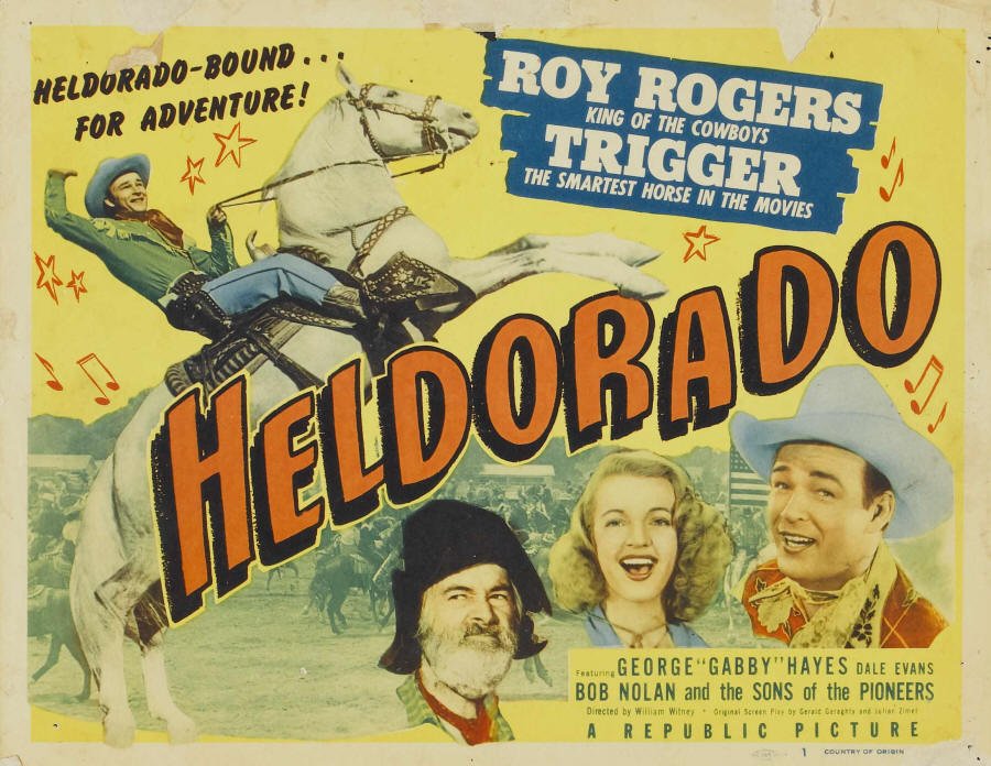 1946 // Marilyn in Vegas – Helldorado + Roy Rogers